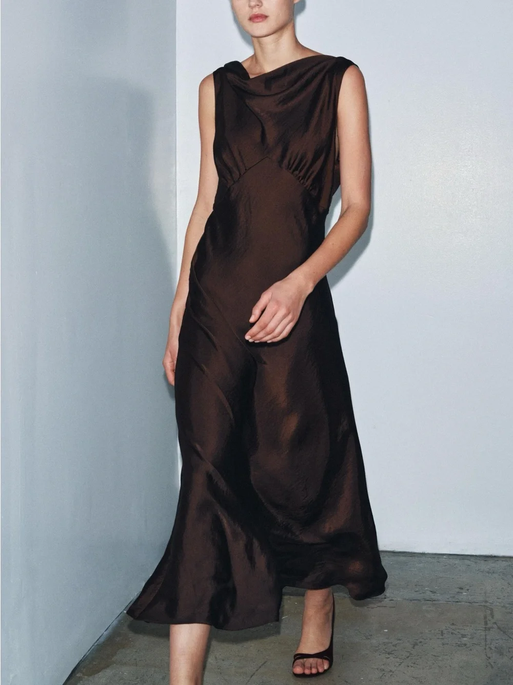 casual knit summer dresses PRETTYGARDEN Work for Women Elegant Classy Business Cas Color:BROWN-BLACK making it perfect for madeinamerica Fitted Wedding White Wedding